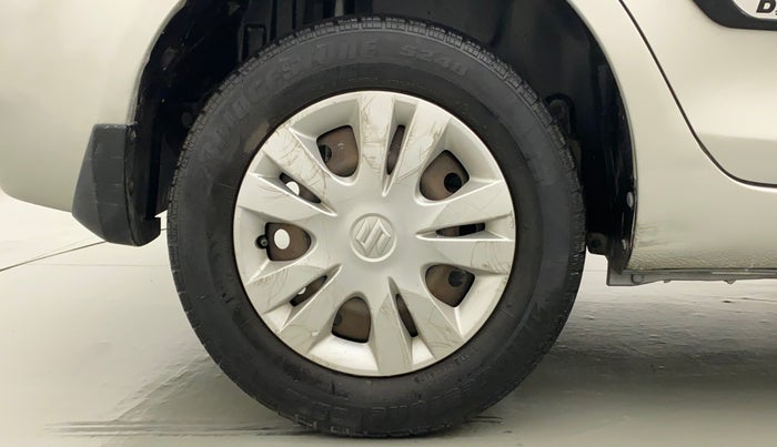 2014 Maruti Swift Dzire VXI, Petrol, Manual, 95,725 km, Right Rear Wheel