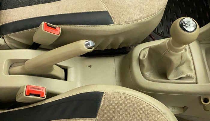 2014 Maruti Swift Dzire VXI, Petrol, Manual, 95,725 km, Gear Lever