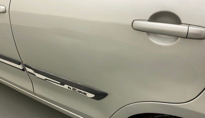 2014 Maruti Swift Dzire VXI, Petrol, Manual, 95,725 km, Rear left door - Minor scratches