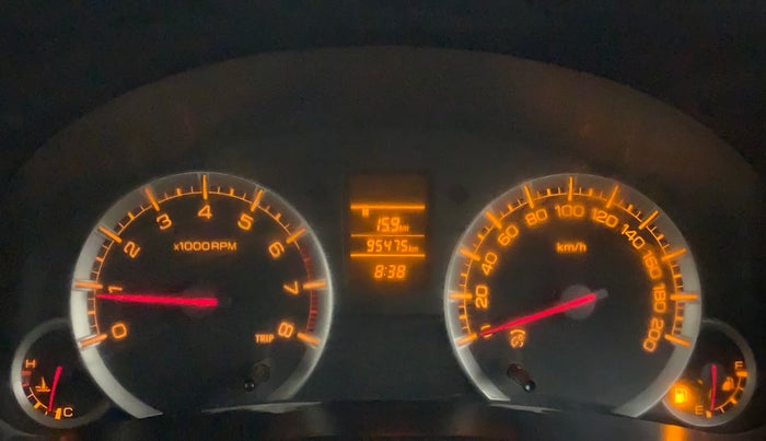 2014 Maruti Swift Dzire VXI, Petrol, Manual, 95,725 km, Odometer Image