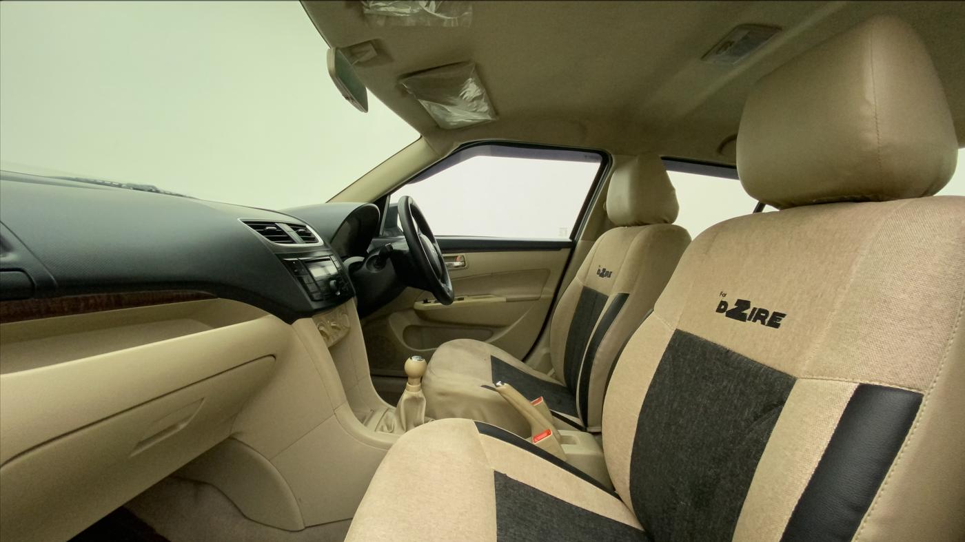 2014 Maruti Swift Dzire VXI, Petrol, Manual, 95,725 km, Right Side Front Door Cabin