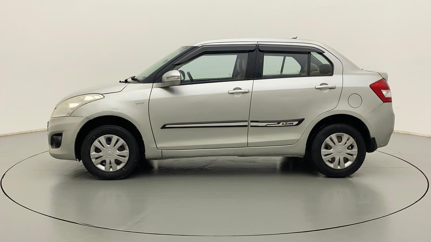 2014 Maruti Swift Dzire VXI, Petrol, Manual, 95,725 km, Left Side