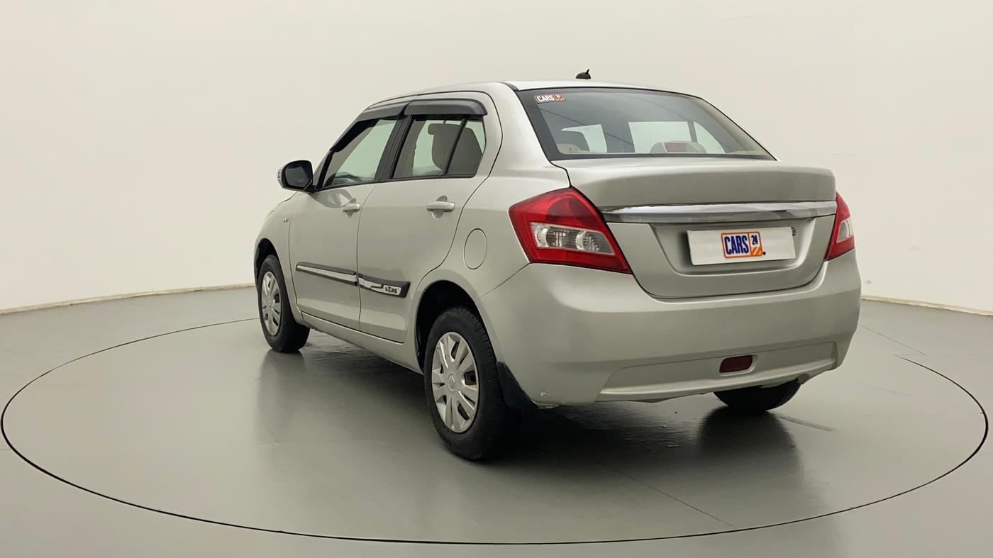 2014 Maruti Swift Dzire VXI, Petrol, Manual, 95,725 km, Left Back Diagonal