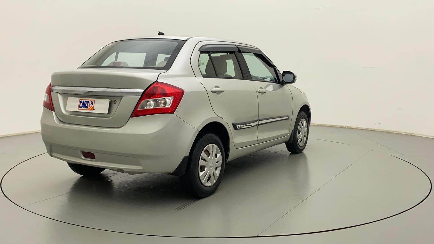 2014 Maruti Swift Dzire VXI, Petrol, Manual, 95,725 km, Right Back Diagonal