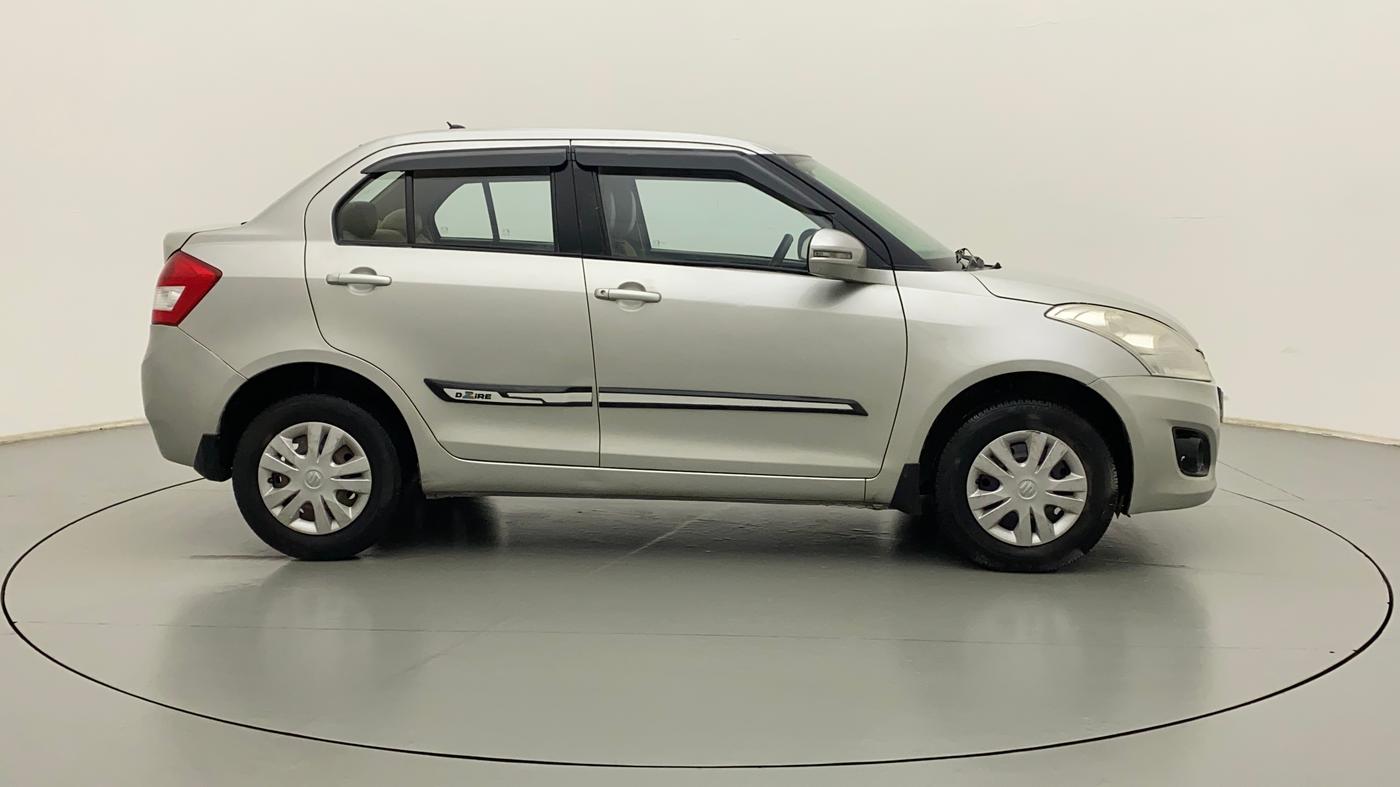 2014 Maruti Swift Dzire VXI, Petrol, Manual, 95,725 km, Right Side View
