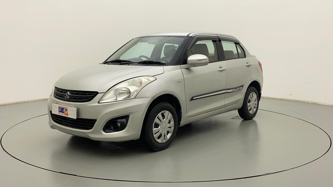 2014 Maruti Swift Dzire VXI, Petrol, Manual, 95,725 km, Left Front Diagonal