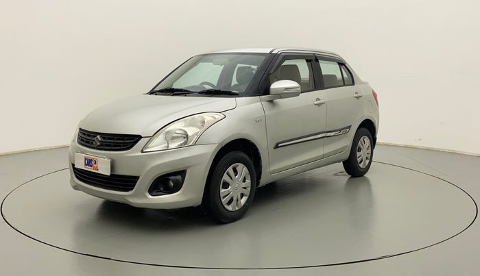 2014 Maruti Swift Dzire VXI, Petrol, Manual, 95,725 km, Left Front Diagonal