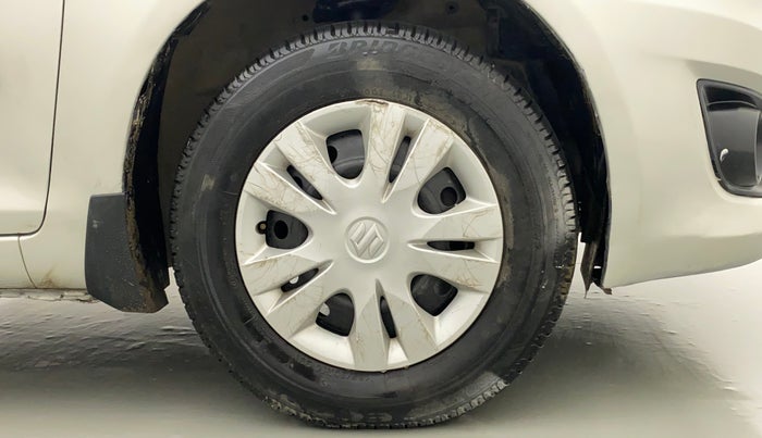 2014 Maruti Swift Dzire VXI, Petrol, Manual, 95,725 km, Right Front Wheel