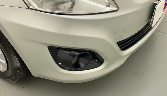 2014 Maruti Swift Dzire VXI, Petrol, Manual, 95,725 km, Front bumper - Paint has minor damage