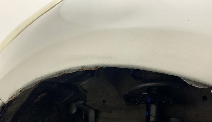 2014 Maruti Swift Dzire VXI, Petrol, Manual, 95,725 km, Left fender - Lining loose