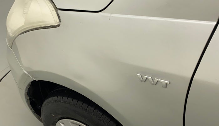 2014 Maruti Swift Dzire VXI, Petrol, Manual, 95,725 km, Left fender - Slightly dented