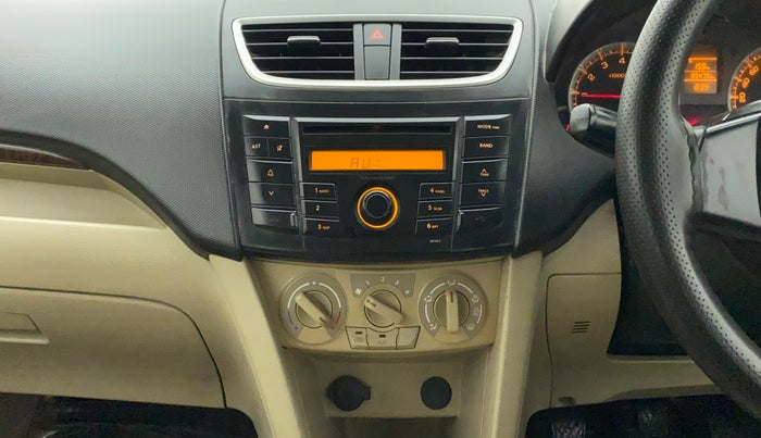 2014 Maruti Swift Dzire VXI, Petrol, Manual, 95,725 km, Air Conditioner