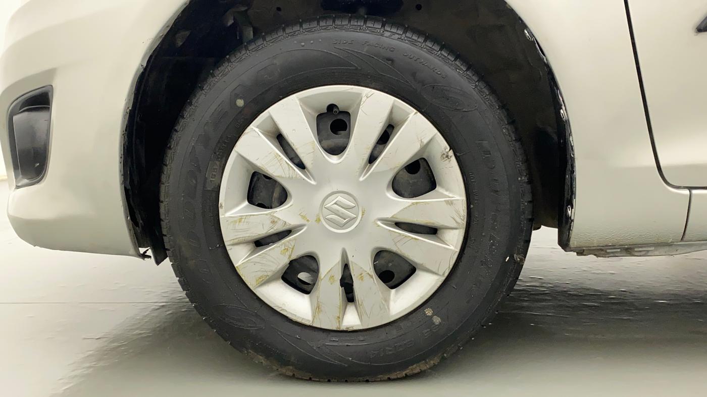 2014 Maruti Swift Dzire VXI, Petrol, Manual, 95,725 km, Left Front Wheel