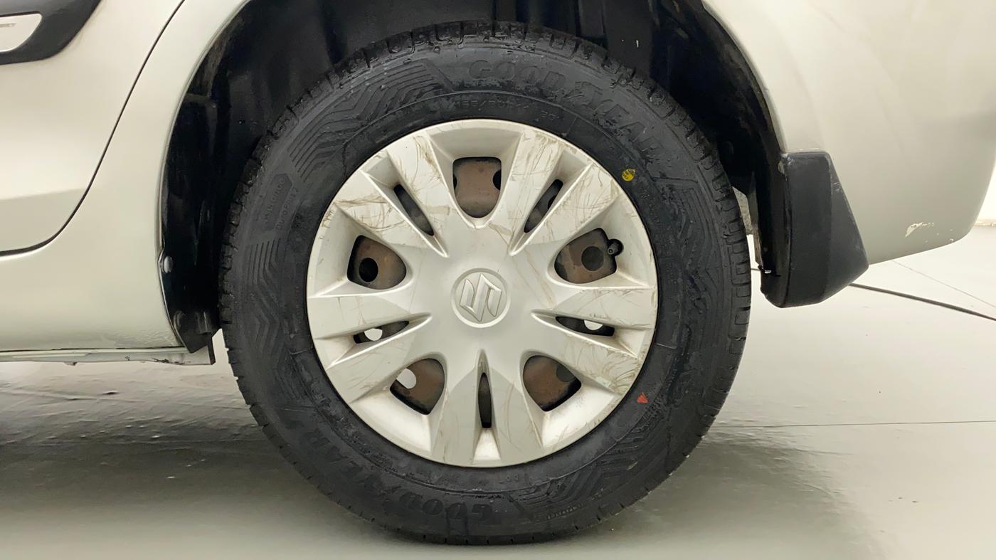 2014 Maruti Swift Dzire VXI, Petrol, Manual, 95,725 km, Left Rear Wheel