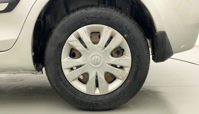2014 Maruti Swift Dzire VXI, Petrol, Manual, 95,725 km, Left Rear Wheel