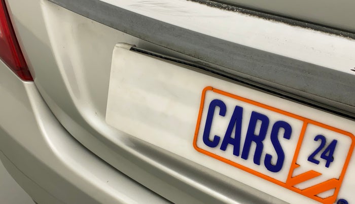 2014 Maruti Swift Dzire VXI, Petrol, Manual, 95,725 km, Dicky (Boot door) - Minor scratches