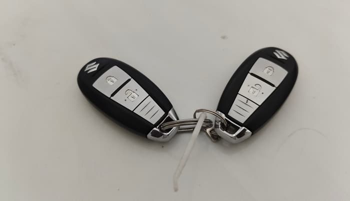 2021 Maruti Vitara Brezza ZXI PLUS AT SHVS, Petrol, Automatic, 50,190 km, Key Close Up
