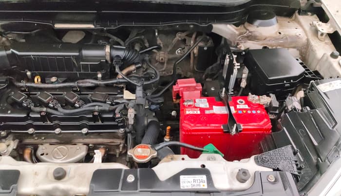 2021 Maruti Vitara Brezza ZXI PLUS AT SHVS, Petrol, Automatic, 50,190 km, Engine View - Left