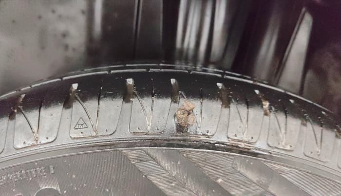 2021 Maruti Vitara Brezza ZXI PLUS AT SHVS, Petrol, Automatic, 50,190 km, Left Rear Tyre Tread