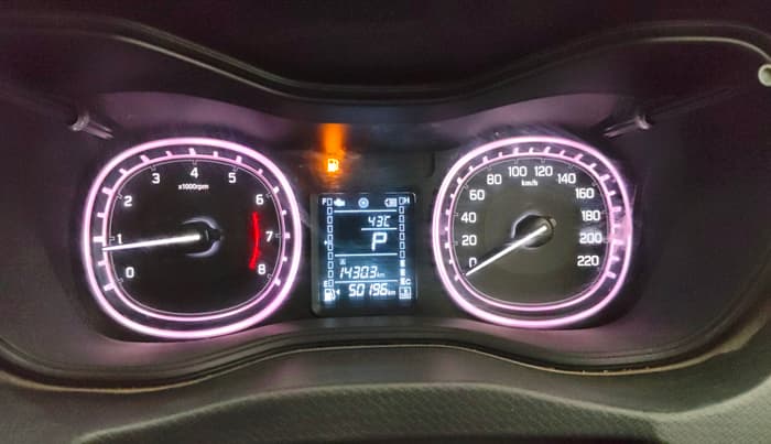 2021 Maruti Vitara Brezza ZXI PLUS AT SHVS, Petrol, Automatic, 50,190 km, Odometer Image