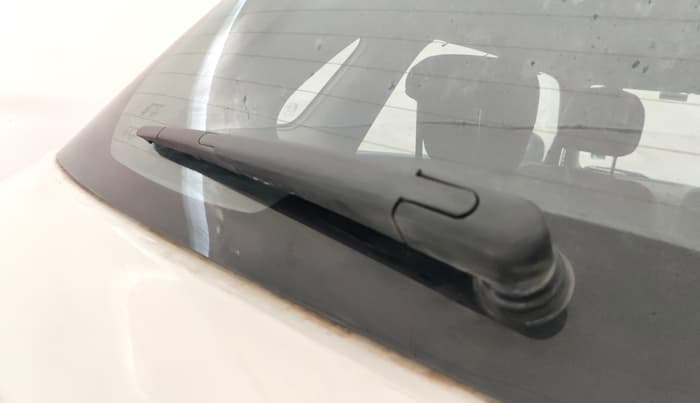 2021 Maruti Vitara Brezza ZXI PLUS AT SHVS, Petrol, Automatic, 50,190 km, Rear Wiper