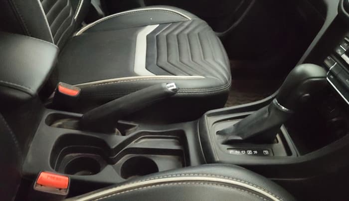 2021 Maruti Vitara Brezza ZXI PLUS AT SHVS, Petrol, Automatic, 50,190 km, Gear Lever