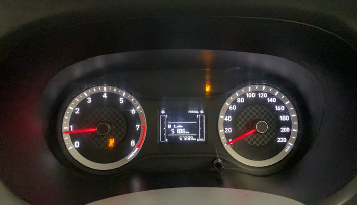 2020 Hyundai AURA S 1.2 CNG, CNG, Manual, 57,287 km, Odometer Image