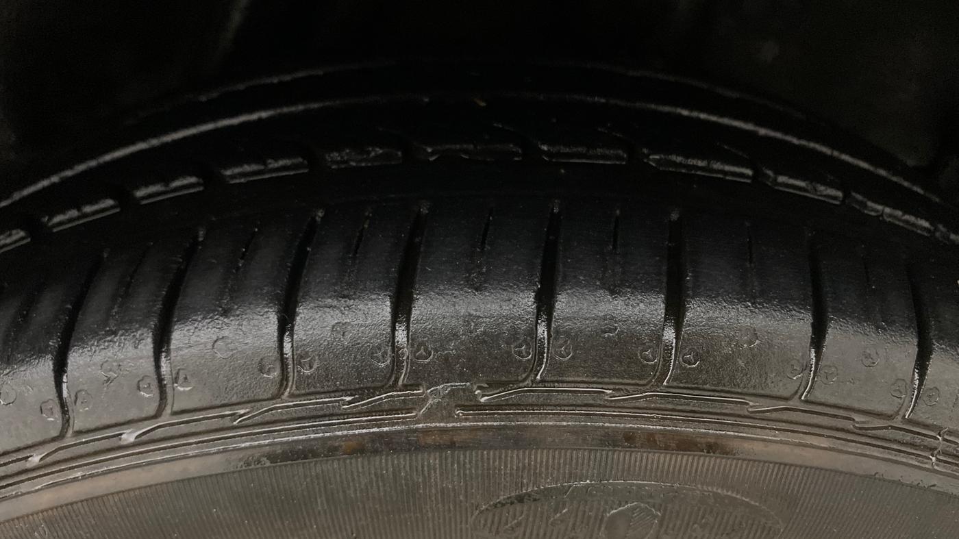 2017 Honda City 1.5L I-VTEC V MT, Petrol, Manual, 47,180 km, Left Rear Tyre Tread