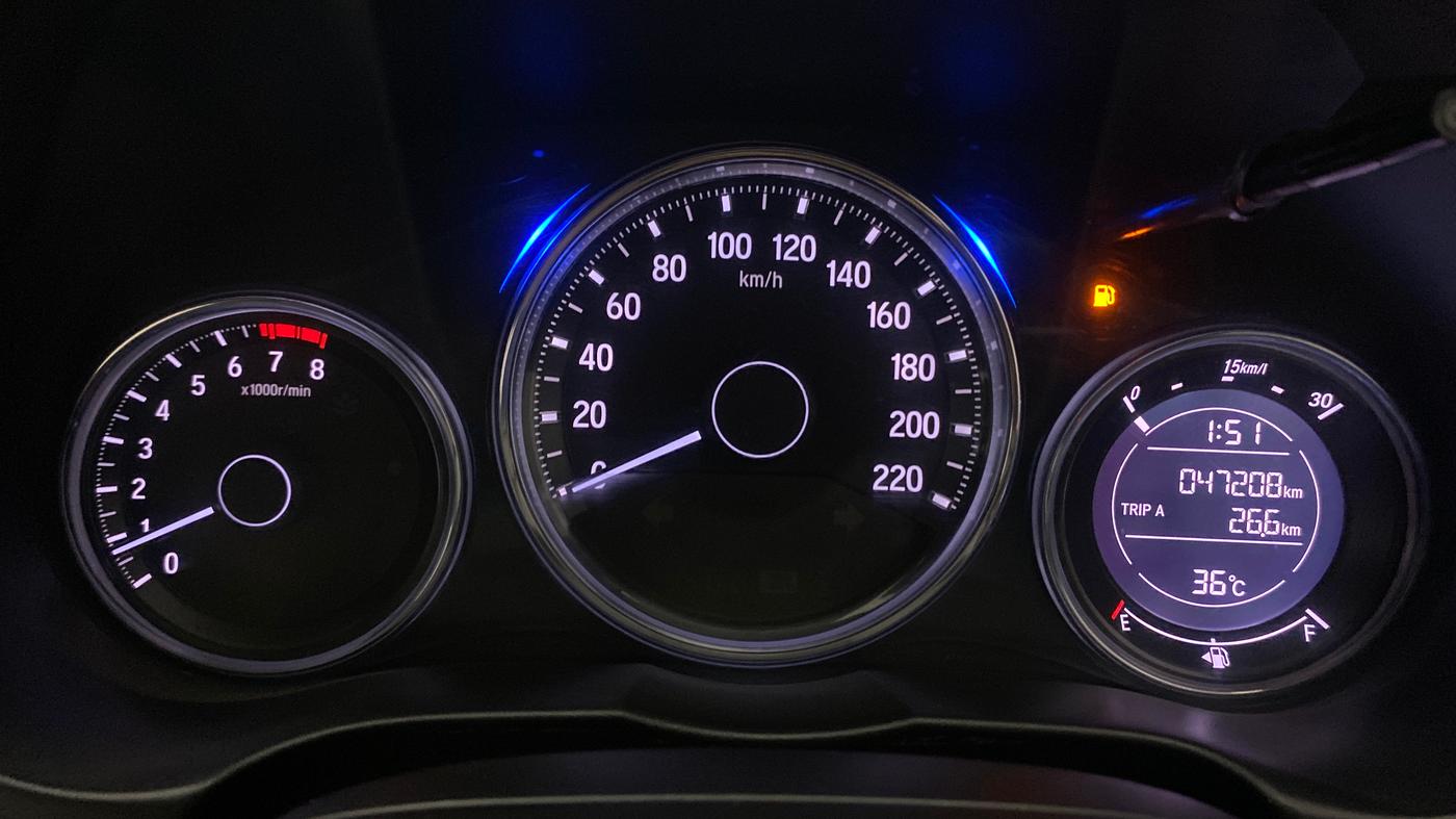 2017 Honda City 1.5L I-VTEC V MT, Petrol, Manual, 47,180 km, Odometer Image