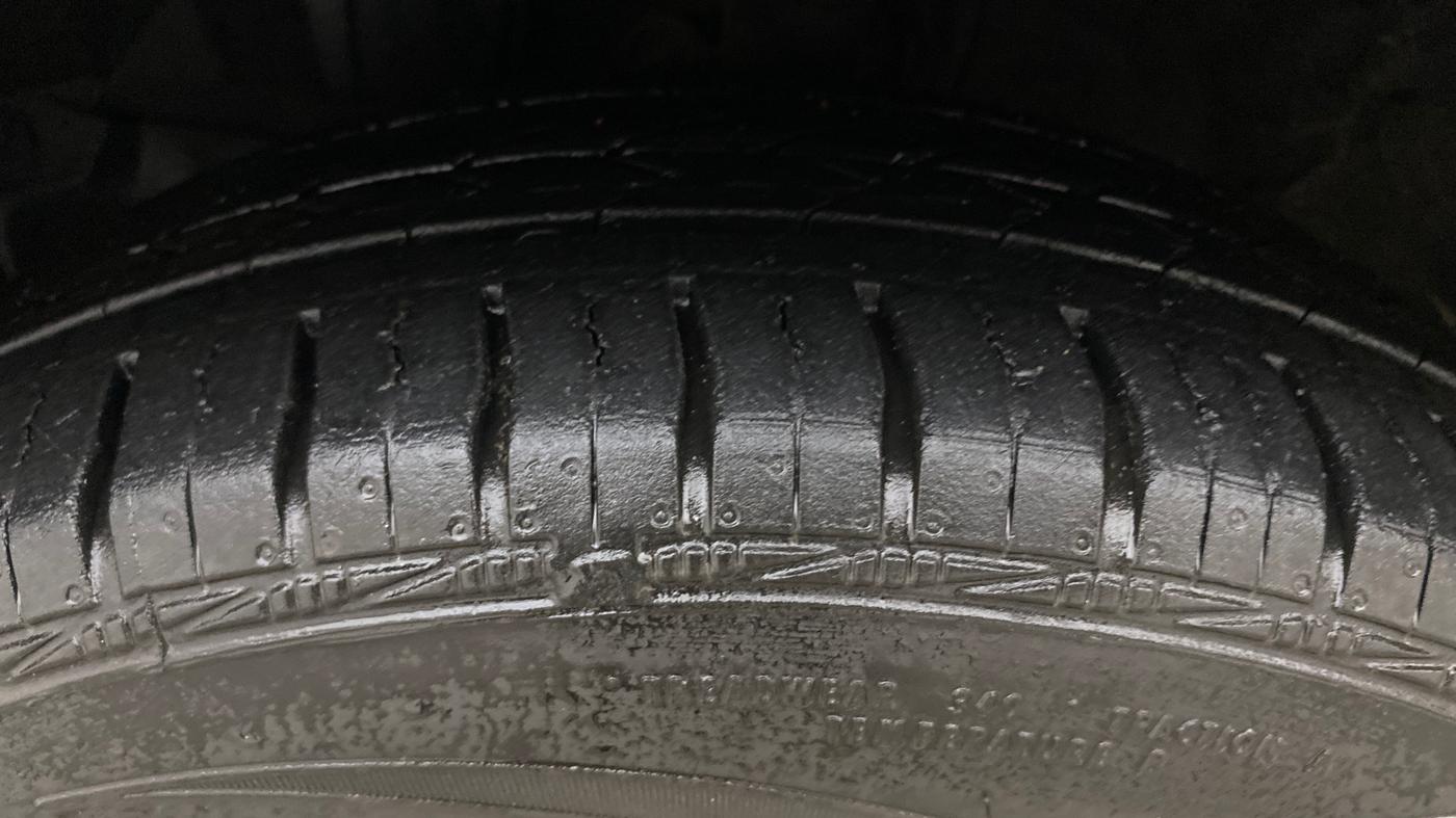 2017 Honda City 1.5L I-VTEC V MT, Petrol, Manual, 47,180 km, Left Front Tyre Tread
