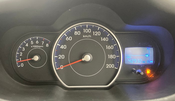 2013 Hyundai Grand i10 MAGNA 1.2 KAPPA VTVT, Petrol, Manual, 42,889 km, Odometer Image