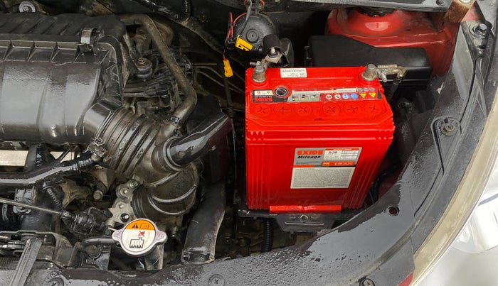 2013 Hyundai Grand i10 MAGNA 1.2 KAPPA VTVT, Petrol, Manual, 42,889 km, Engine View - Left