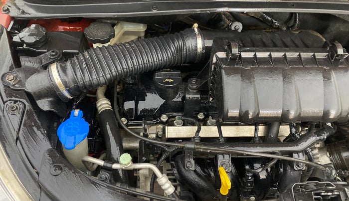 2013 Hyundai Grand i10 MAGNA 1.2 KAPPA VTVT, Petrol, Manual, 42,889 km, Engine View - Right