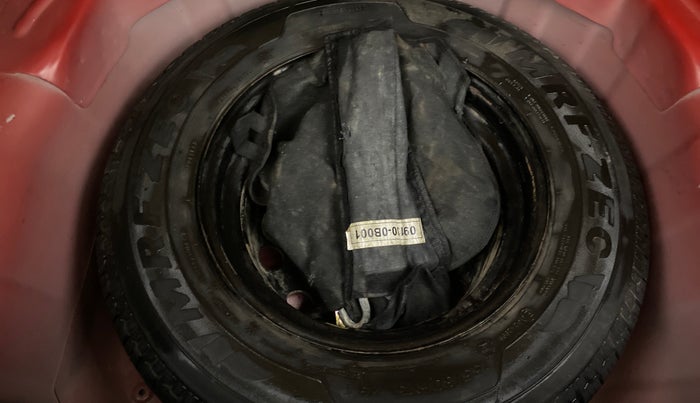 2013 Hyundai Grand i10 MAGNA 1.2 KAPPA VTVT, Petrol, Manual, 42,889 km, Spare Tyre