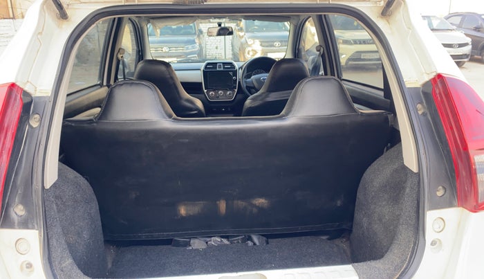 2020 Datsun Redi Go T(O) 1.0, Petrol, Manual, 22,120 km, Boot Inside