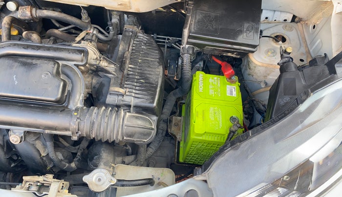 2020 Datsun Redi Go T(O) 1.0, Petrol, Manual, 22,120 km, Engine View - Left