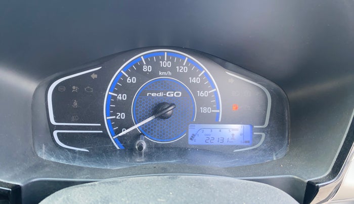 2020 Datsun Redi Go T(O) 1.0, Petrol, Manual, 22,120 km, Odometer Image