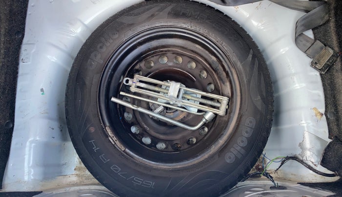 2020 Datsun Redi Go T(O) 1.0, Petrol, Manual, 22,120 km, Spare Tyre