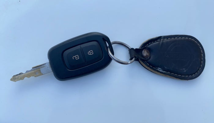 2020 Datsun Redi Go T(O) 1.0, Petrol, Manual, 22,120 km, Key Close Up