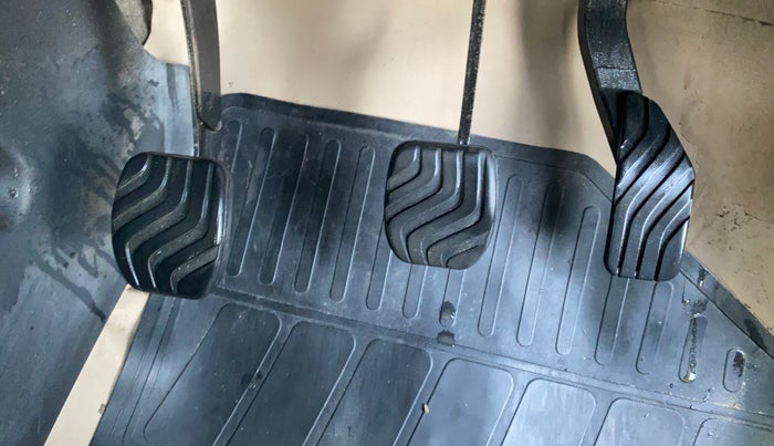 2020 Datsun Redi Go T(O) 1.0, Petrol, Manual, 22,120 km, Pedals