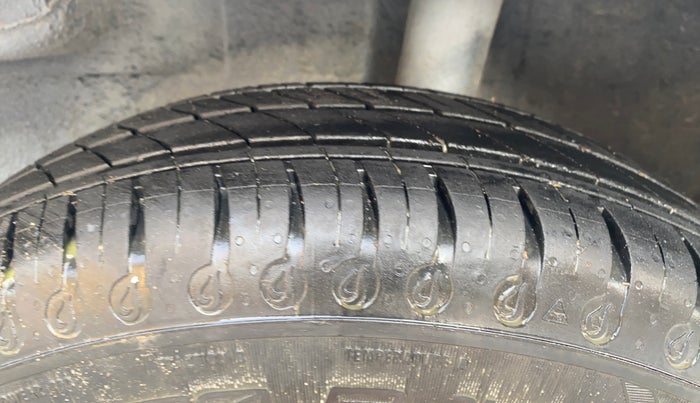 2020 Datsun Redi Go T(O) 1.0, Petrol, Manual, 22,120 km, Left Rear Tyre Tread