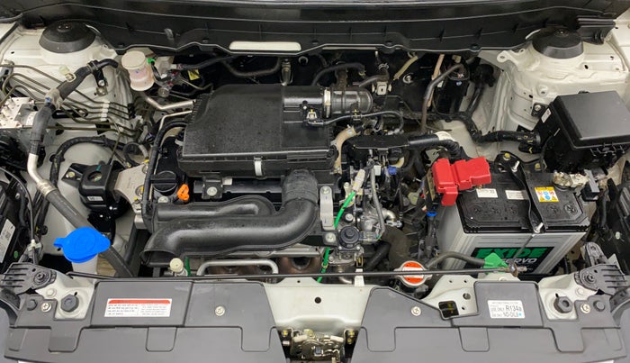 2023 Maruti BREZZA ZXI SMART HYBRID , Petrol, Manual, 12,465 km, Open Bonet