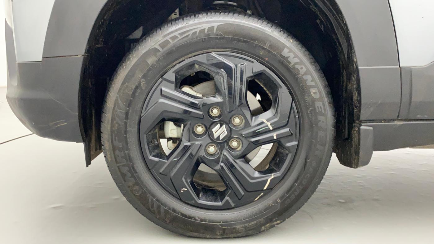 2023 Maruti BREZZA ZXI SMART HYBRID , Petrol, Manual, 12,465 km, Left Front Wheel