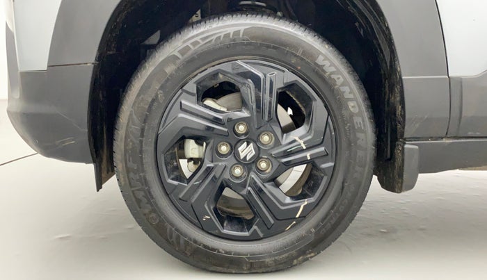 2023 Maruti BREZZA ZXI SMART HYBRID , Petrol, Manual, 12,465 km, Left Front Wheel