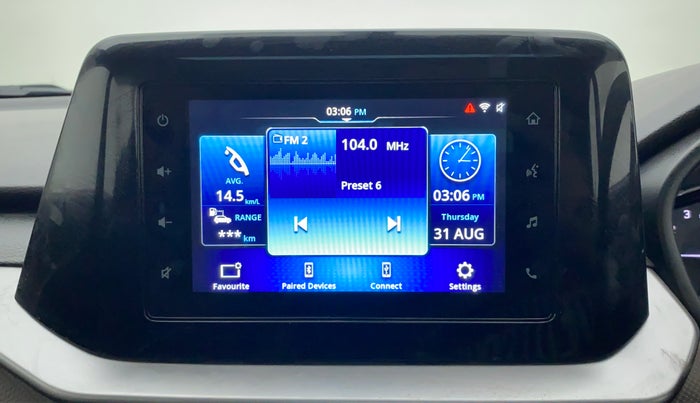 2023 Maruti BREZZA ZXI SMART HYBRID , Petrol, Manual, 12,465 km, Infotainment System