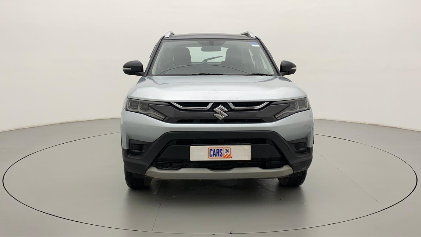 2023 Maruti BREZZA ZXI SMART HYBRID , Petrol, Manual, 12,465 km, Front