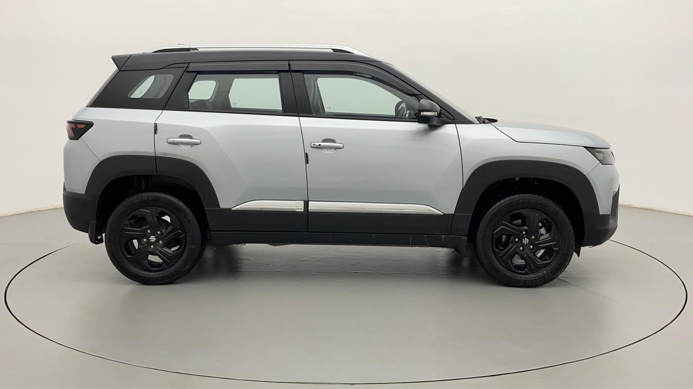2023 Maruti BREZZA ZXI SMART HYBRID , Petrol, Manual, 12,465 km, Right Side View