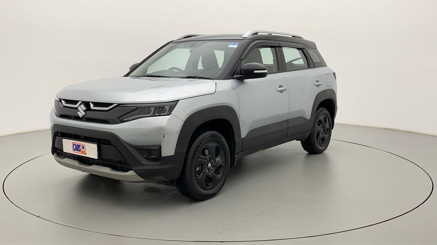 2023 Maruti BREZZA ZXI SMART HYBRID , Petrol, Manual, 12,465 km, Left Front Diagonal