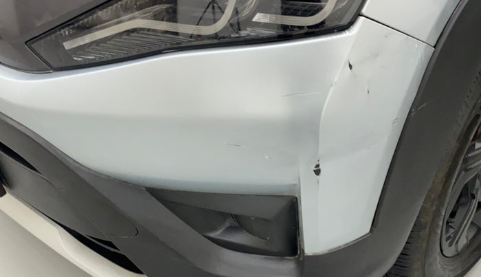 2023 Maruti BREZZA ZXI SMART HYBRID , Petrol, Manual, 12,465 km, Front bumper - Minor scratches