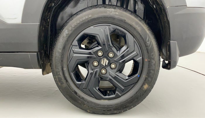 2023 Maruti BREZZA ZXI SMART HYBRID , Petrol, Manual, 12,465 km, Left Rear Wheel